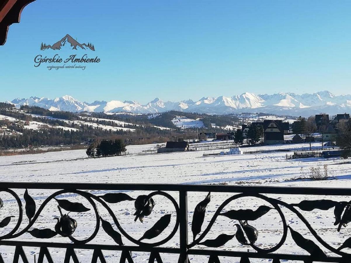 Dom Gorskie Ambiente Zakopane Exterior foto